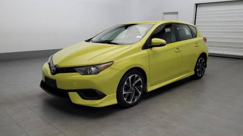 TOYOTA COROLLA IM 2018 JTNKARJE0JJ572696 image